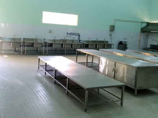 School kitchen Binh Duong 01
