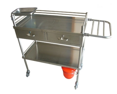 Trolley for medications