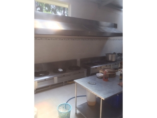 Kitchen works of Long Thanh Golf Course