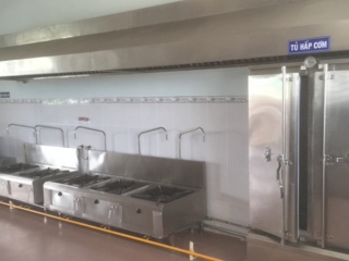 School kitchen