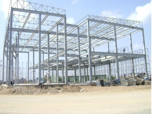 Steel frames 4