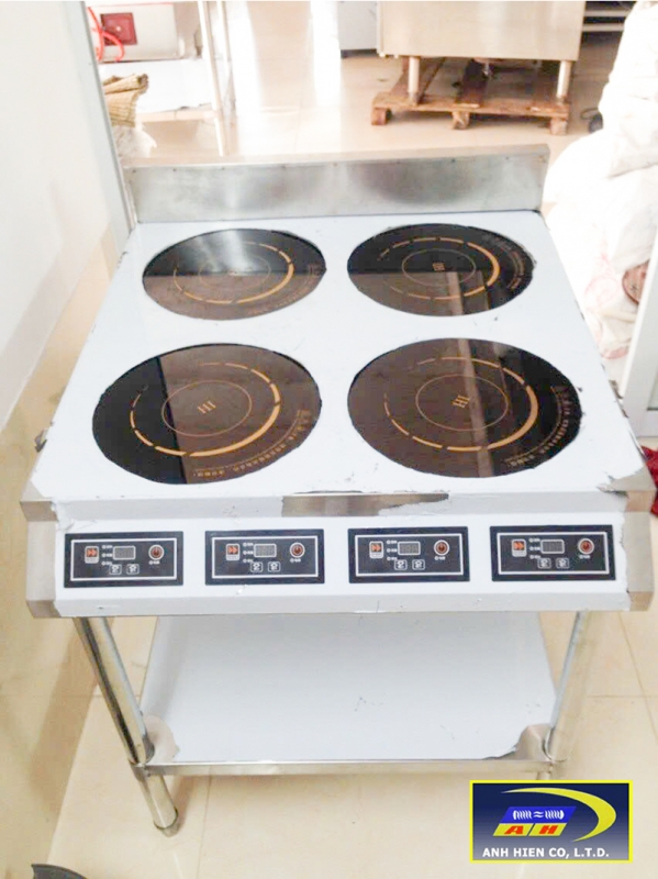 Industrial induction cooker