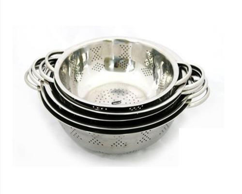 Versatile stainless steel basket