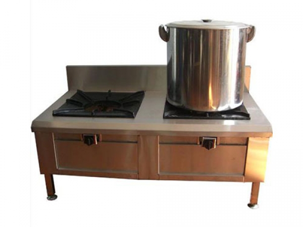 Double stove