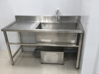 Bồn rửa - Kệ inox