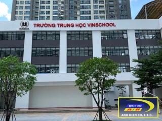 Công trình Trường trung học Vinshool