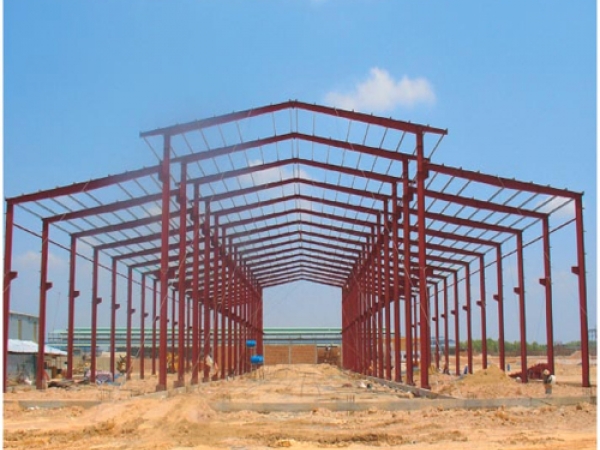 Steel frames 3