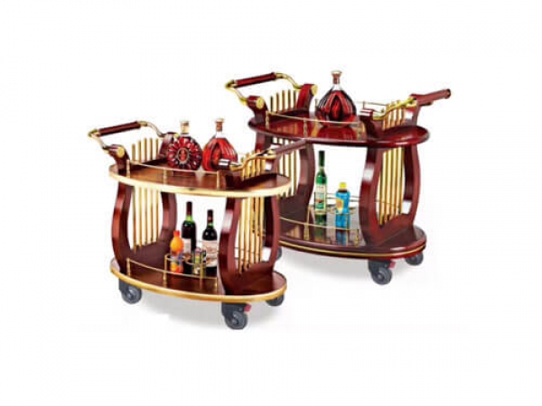 Wine trolley