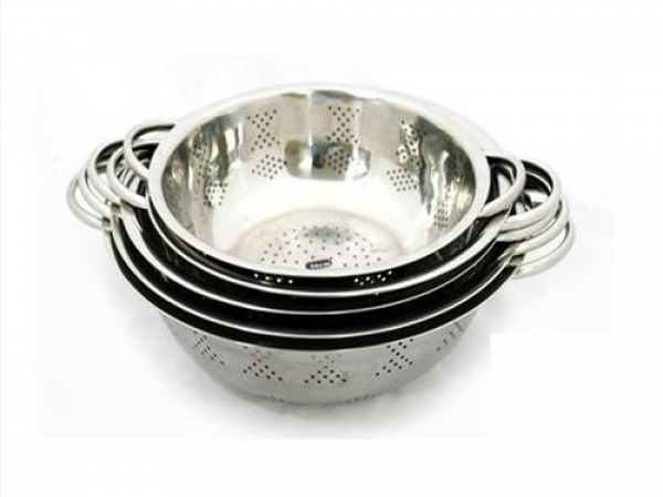 Versatile stainless steel basket