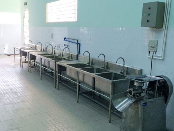 School kitchen Binh Duong 01