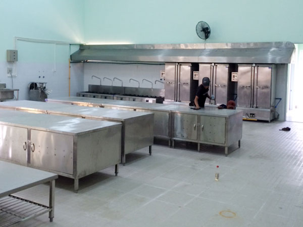 School kitchen Binh Duong 01