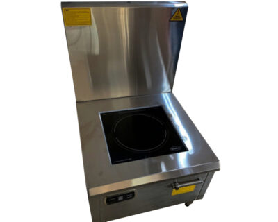 Industrial induction cooker 02