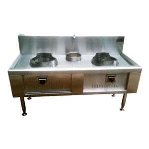 Asian cooker with chafing