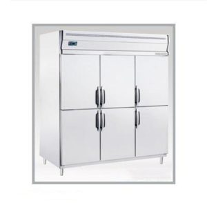 Cooling Freezer 6 wing (4 cold and 2 cool)