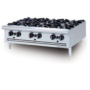 European Cooker 6 Throat