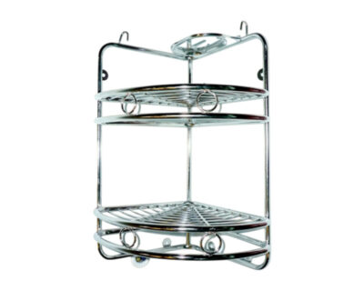 Hanging Shelf 2 floor kitchen pipe