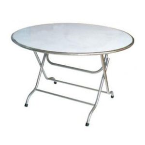 Round Table Inox