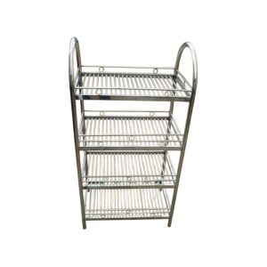 Shelves 4 floors cup round