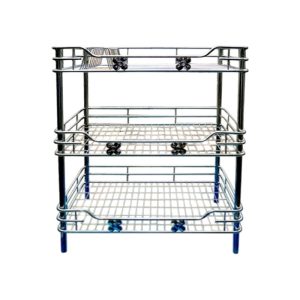 Shelves cup apricot 3 floors