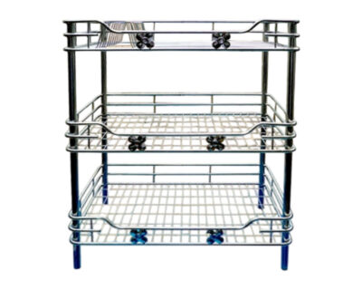 Shelves cup apricot 3 floors