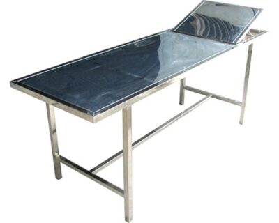 Stainless Steel Head-lift Examination Table