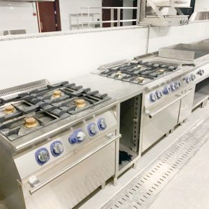 Stainless steel kitchen construction 03