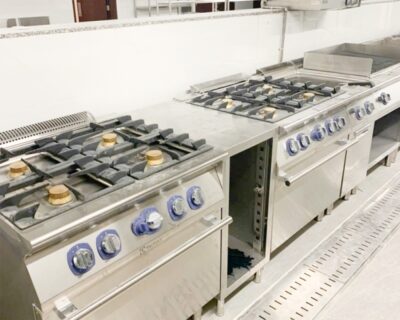 Stainless steel kitchen construction 03