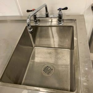 Stainless steel kitchen construction 04