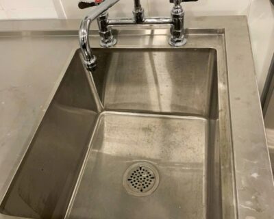 Stainless steel kitchen construction 04