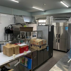 Stainless steel kitchen construction 05