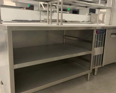 Stainless steel kitchen construction 06