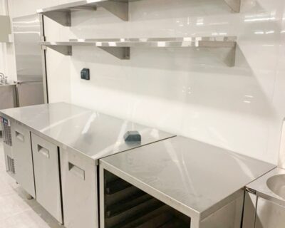 Stainless steel kitchen construction 07