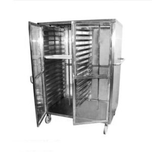 Trolleys tray coated mica