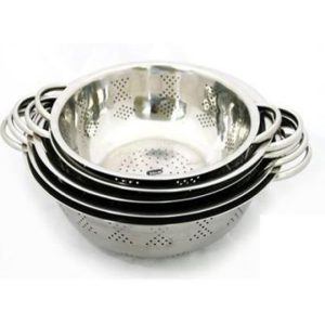 Versatile stainless steel basket